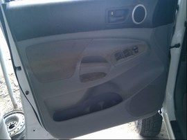 2007 TOYOTA TACOMA, WHITE, SR5, CREW, 4.0, AT,  4WD,   Z25163